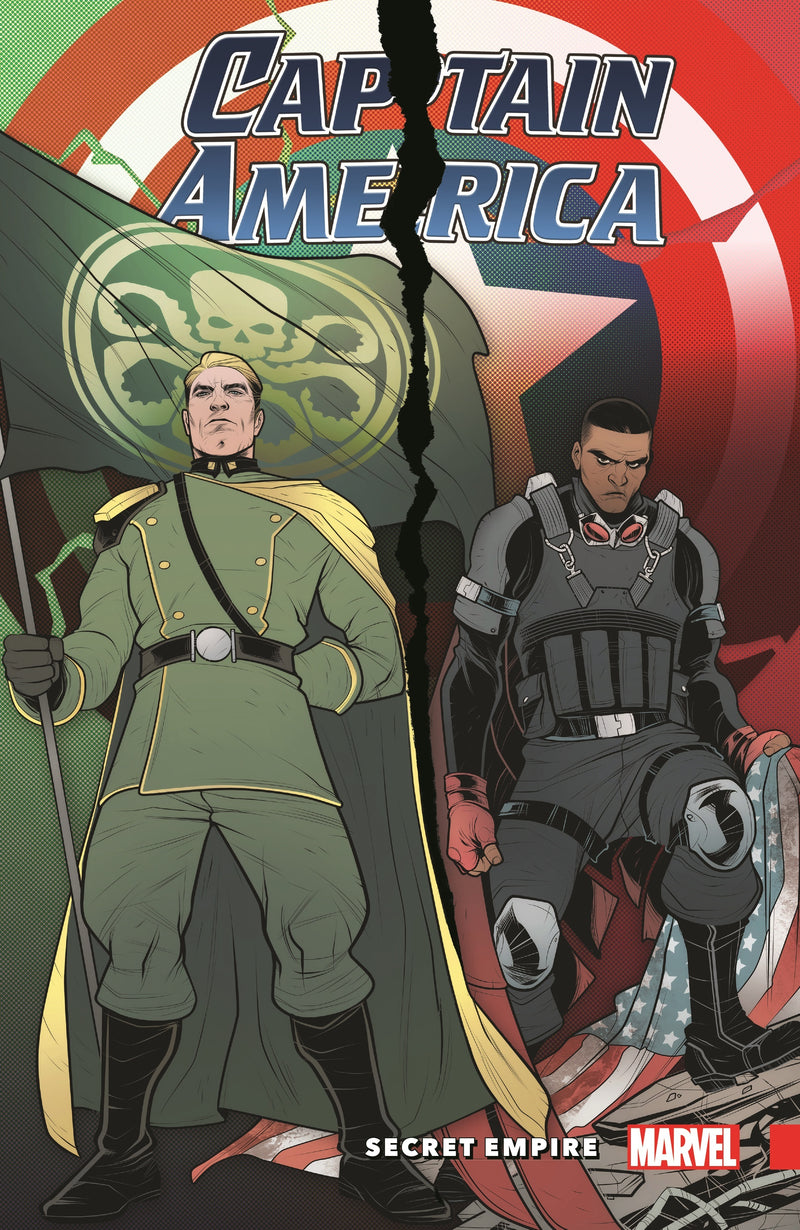 Captain America Secret Empire TP