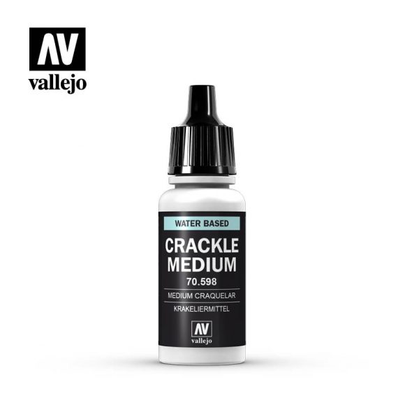 Vallejo Auxillaries - Crackle Medium - VAL70598 - 17ml