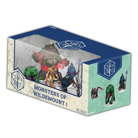 Critical Role: Monsters of Wildemount - Box Set 1