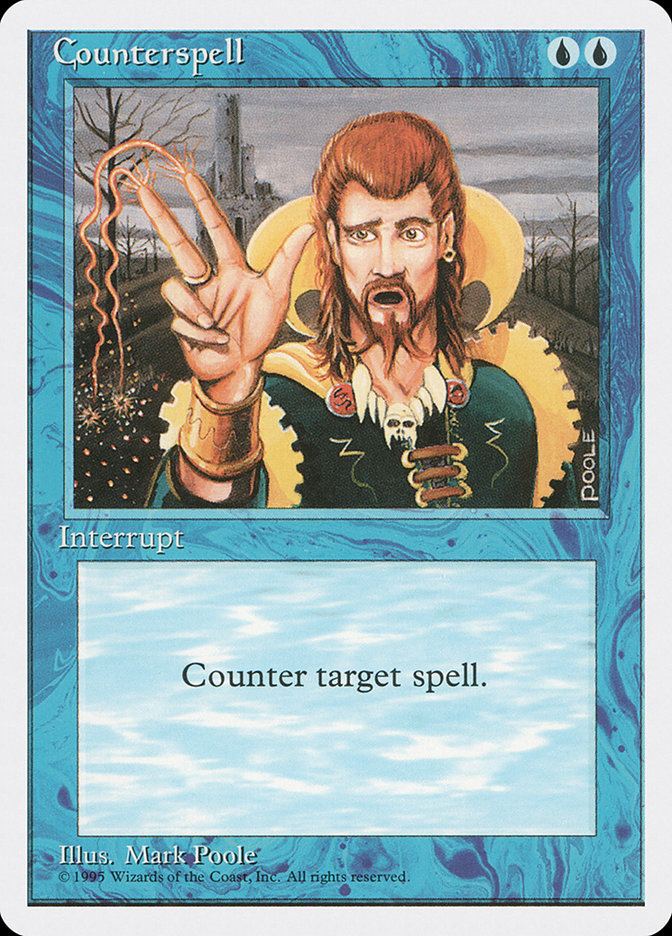 Counterspell [Fourth Edition: Alternate]
