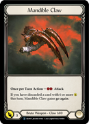 Mandible Claw (Rainbow Foil) [CRU005-RF] Unlimited Rainbow Foil