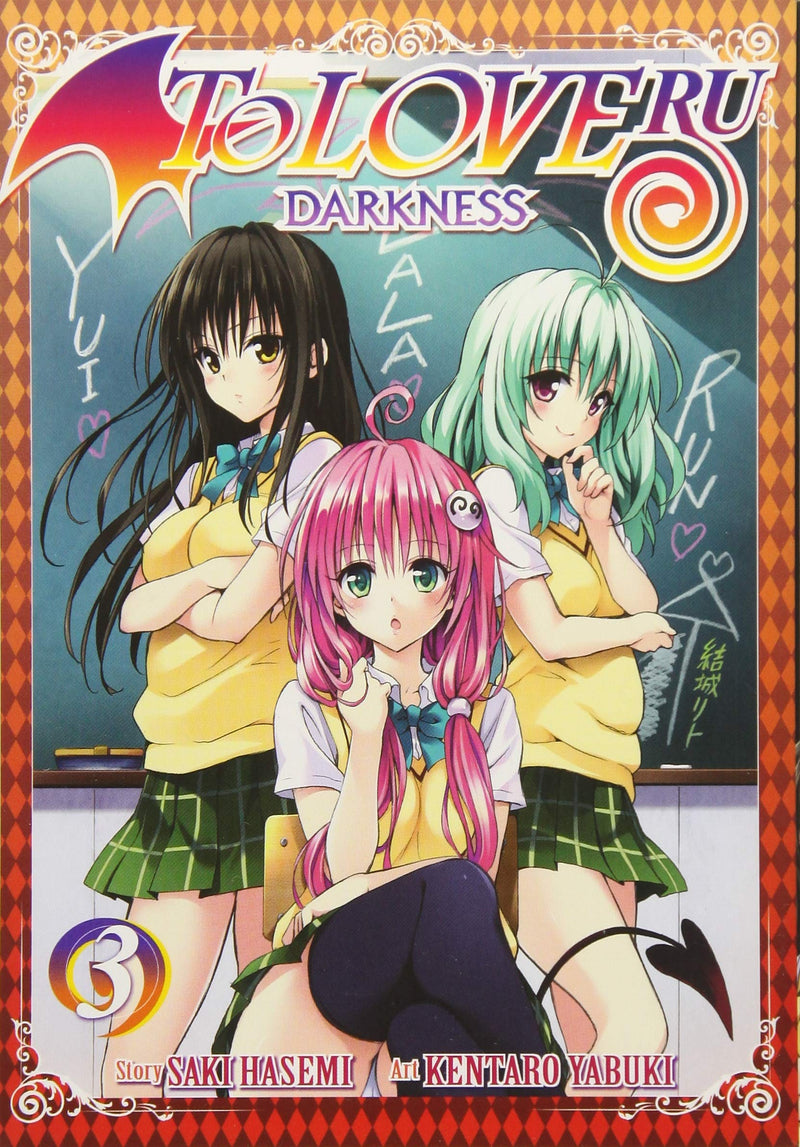 To Love Ru Darkness GN Vol 03