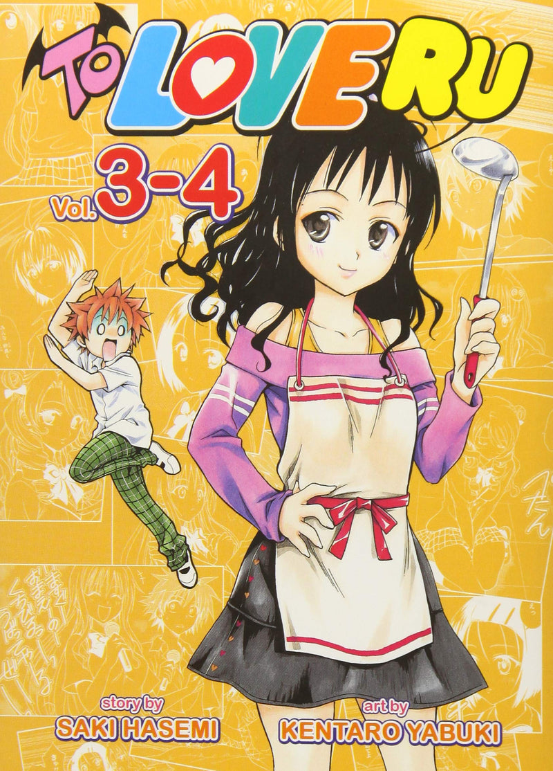 To Love Ru GN Vol 3-4