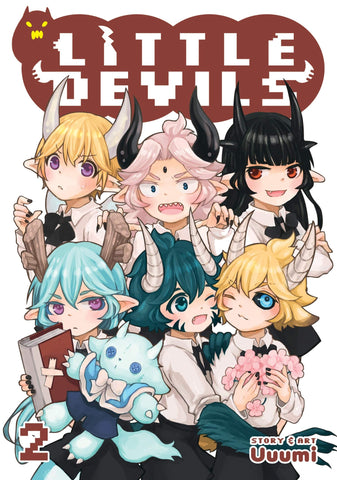 Little Devils GN Vol 02