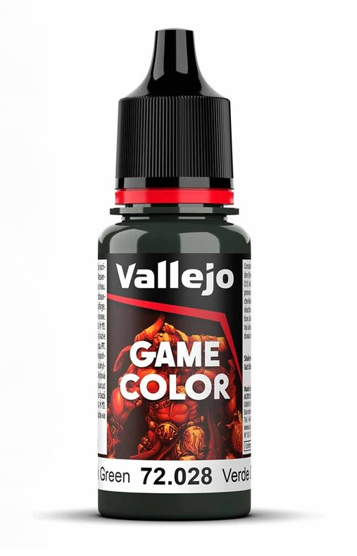 Vallejo: Game Color - Dark Green - VAL72028 - 18ml