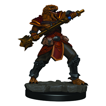 Icons of the Realms: Dragonborn Male Fighter