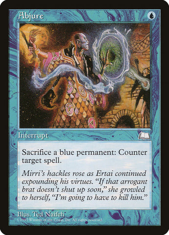 Abjure (Korean) [Weatherlight]