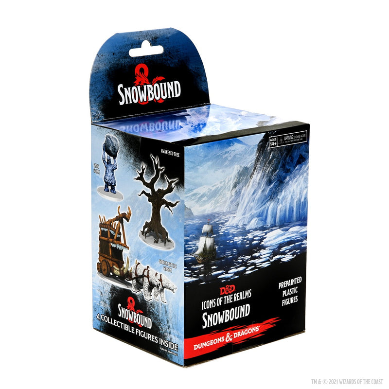 Icons of the Realms: Snowbound Booster Box