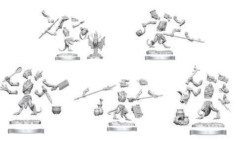 Dungeons & Dragons Frameworks: Kobold Multi-pack
