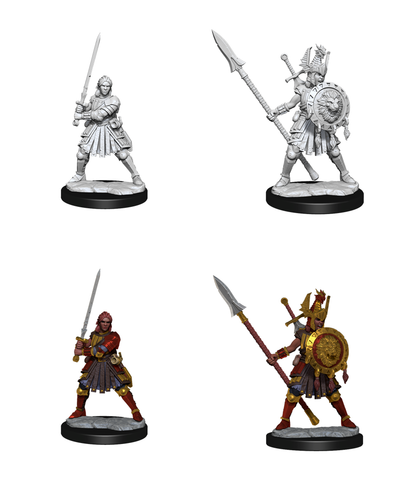 Dungeons & Dragons Frameworks: Human Fighter Female