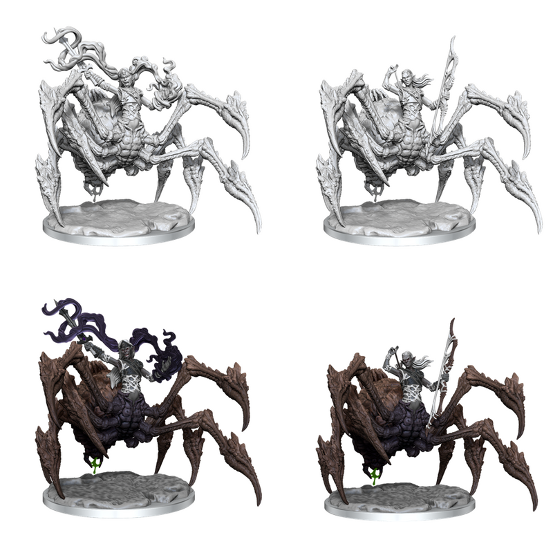 Dungeons & Dragons Frameworks: Drider