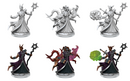 Dungeons & Dragons Frameworks: Tiefling Warlock Male