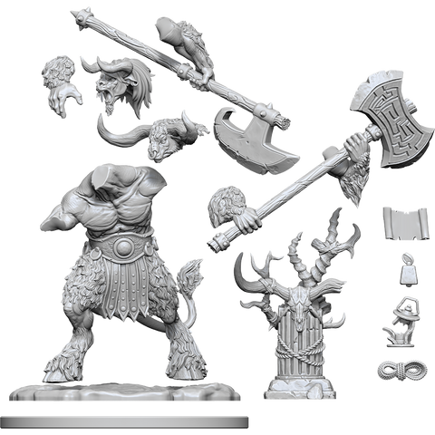 Dungeons & Dragons Frameworks: Minotaur