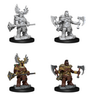 Dungeons & Dragons Frameworks: Dwarf Barbarian