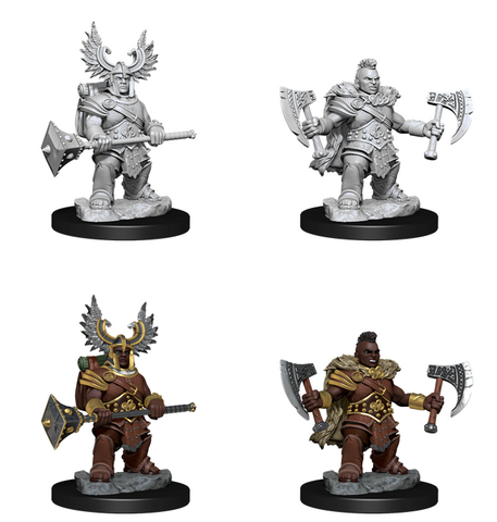 Dungeons & Dragons Frameworks: Dwarf Barbarian