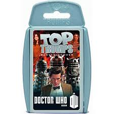 Trump Card Games: Doctor Who