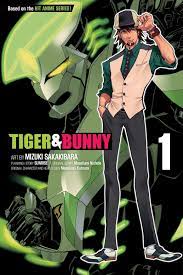 Tiger & Bunny GN Vol 01