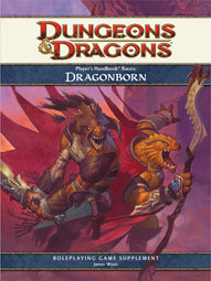 Player's Handbook Races: Dragonborn (Used)