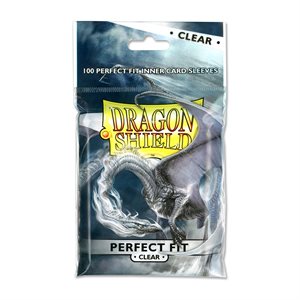 Dragon Shield Perfect Fit Sleeves - Clear