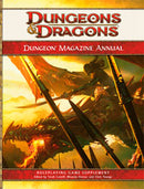 Dungeon Magazine Annual (Used)