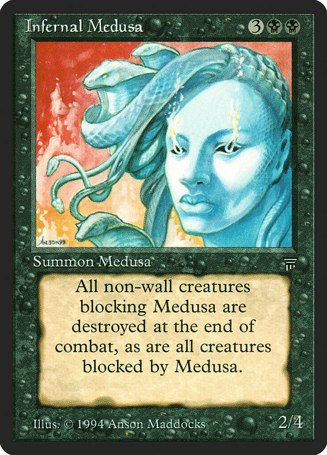 Infernal Medusa [Legends]