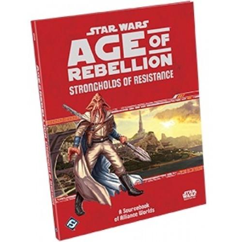 Star Wars: Age of Rebellion - Strongholds of Resistance