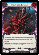 Howl from Beyond (Blue) (Rainbow Foil) [U-MON202-RF] Unlimited Rainbow Foil