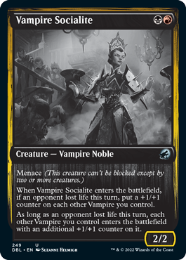 Vampire Socialite [Innistrad: Double Feature]