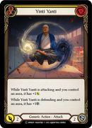 Yinti Yanti (Yellow) (Rainbow Foil) [U-MON291-RF] Unlimited Rainbow Foil