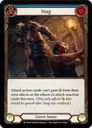 Snag (Rainbow Foil) [CRU182-RF] Unlimited Rainbow Foil