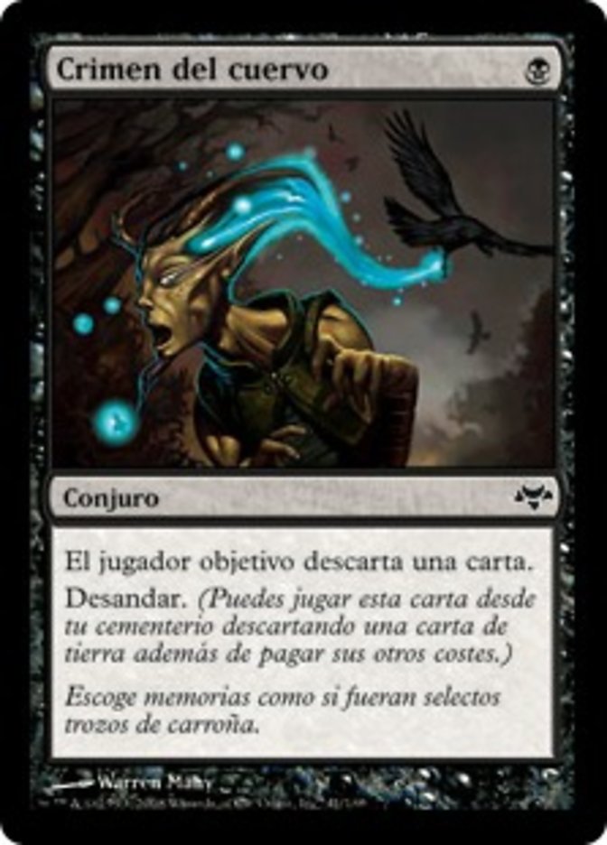 Raven's Crime [Eventide] (Spanish)