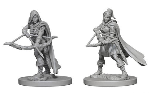 Nolzur's Marvelous Miniatures: Human Ranger (Female)