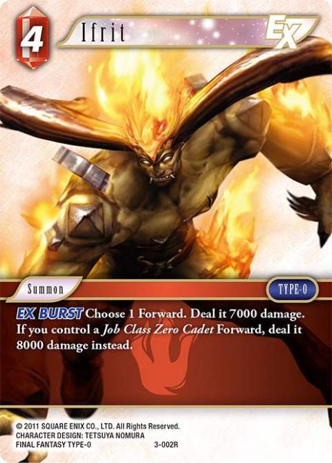 Ifrit - 3-002R