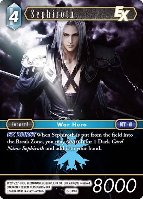 Sephiroth - 3-039R
