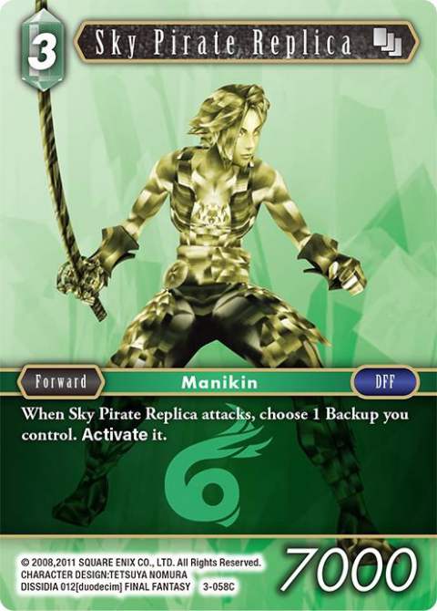 Sky Pirate Replica - 3-058C - Foil