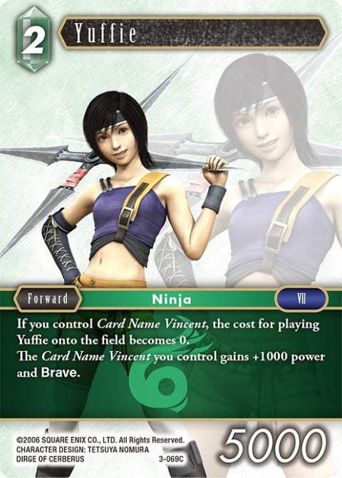 Yuffie - 3-069C