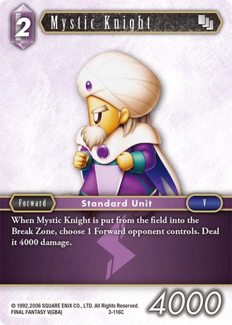 Mystic Knight - 3-116C