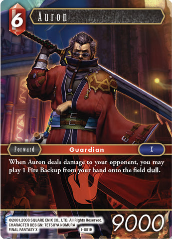 Auron - 1-001H