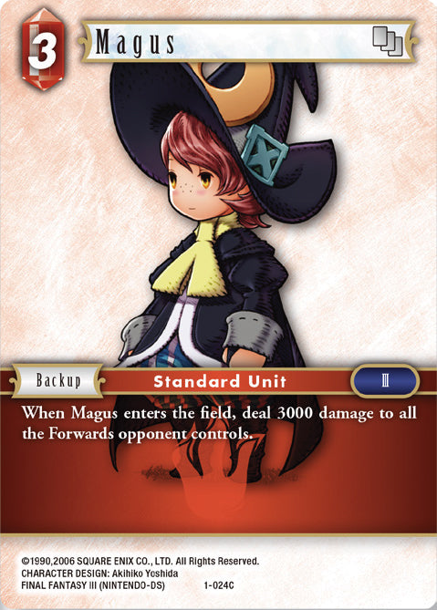 Magus - 1-024C - Foil