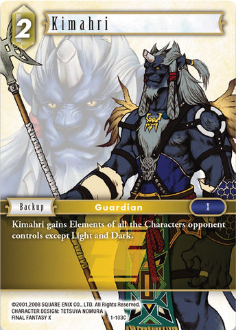 Kimahri - 1-103C
