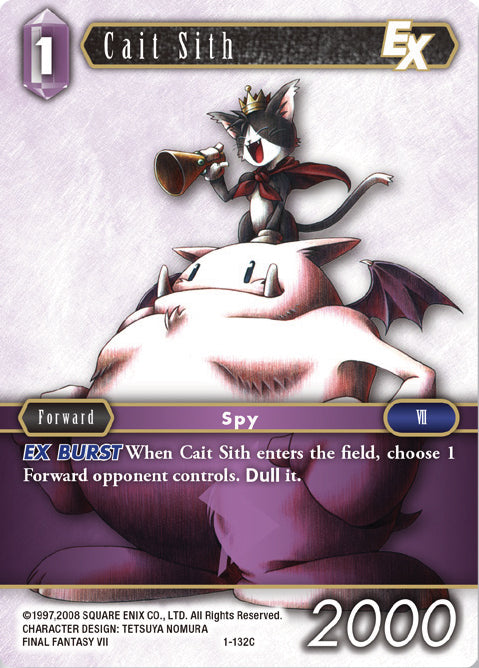 Cait Sith - 1-132C