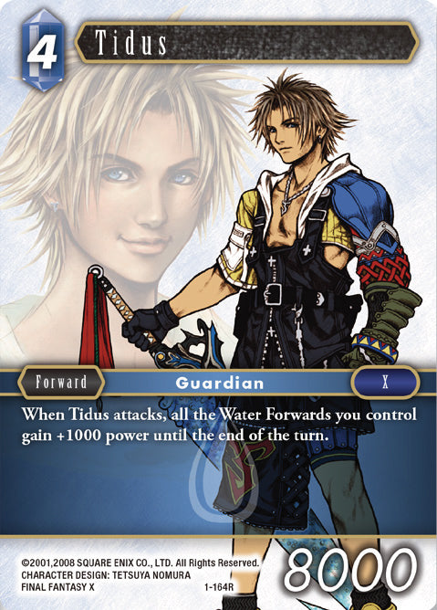 Tidus - 1-164R