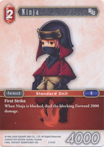 Ninja - 2-013C