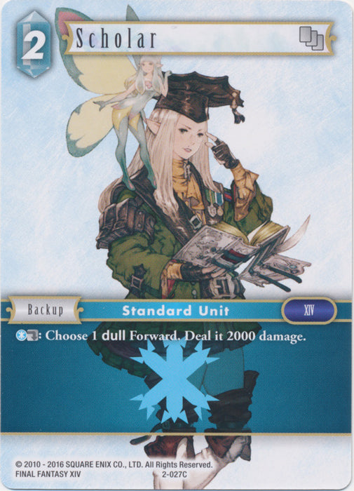 Scholar - 2-027C - Foil