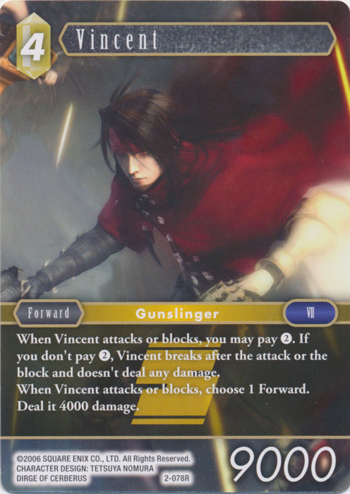 Vincent - 2-078R