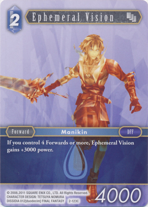 Ephemeral Vision - 2-123C - Foil