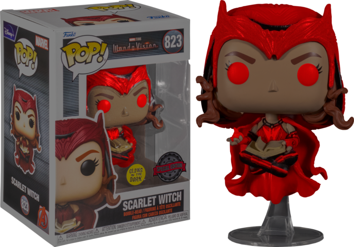 Pop! Marvel: Wanda Vision - Scarlet Witch