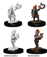 Pathfinder Battles Deep Cuts: Gnome Male Bard