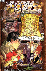The Books of magic: Vol 04 Transformations TP