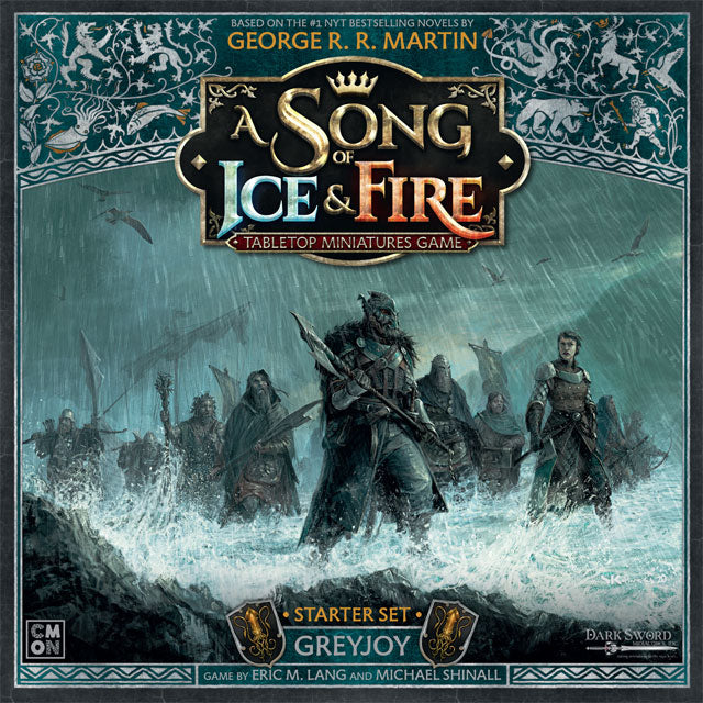 A Song of Ice And Fire Starter Set - House Greyjoy